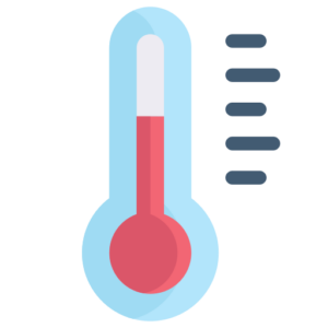 Ícone de temperatura
